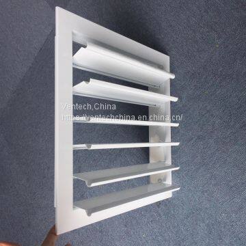 Aluminum Gravity Operated Louvers Factory photo-4