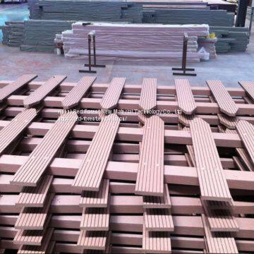 Best Price Good Design WPC Plastic Composite Wood Fencing for Homes photo-2