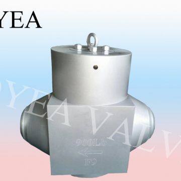 ANSI API Cast Steel Forged Steel High Temperature High Pressure Power Station Check Valve