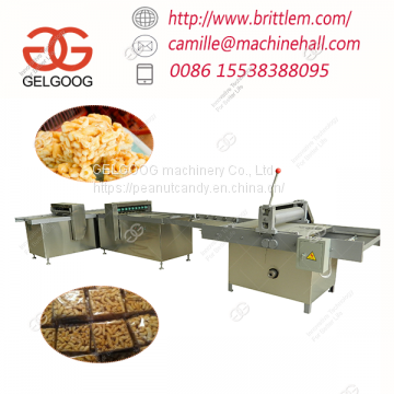 Companies Looking for Distribute Peanut Brittle Bandy Bar Making Machine Sachima Processing Production Line