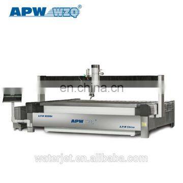 timesaving water jet foam cutting machine