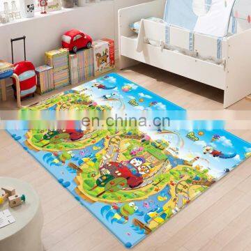 play Rug baby crawl magnetic puzzle mat