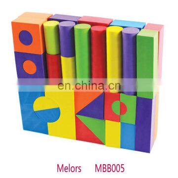 Melors EVA Educational toy UV Resistant baby building blocks Wholesale