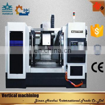 VMC machining center with CNC control panel