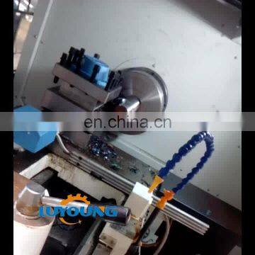 Chinese cheap price flat bed metal cnc fanuc lathe machine ck6140