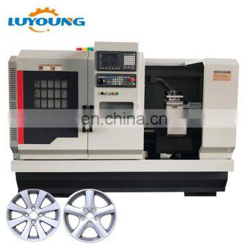 CWR 25 high quality diamond cut alloy wheel repair machine tools