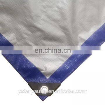 Made of 100% Polyethylene Virgin Material, Laminated pe Tarpaulin Roll for Indonesia photo-4