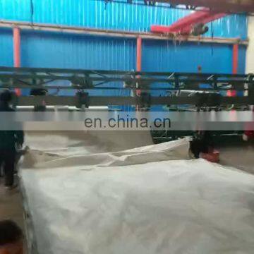 Pe tarpaulin sheet for hoarding in black from china