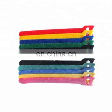 5pcs packed Mixed colors back to back nylon cable tie