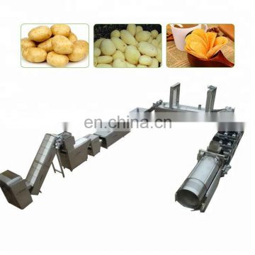 commercial potato chips machine line chips machines potato chips making line potato french fries production line