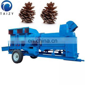 pine nut machine pine nuts peeler machine pine nut cracking machine