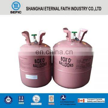 Chinese Supplier Helium Gas Cylinder Helium Tank for 50 Ballons