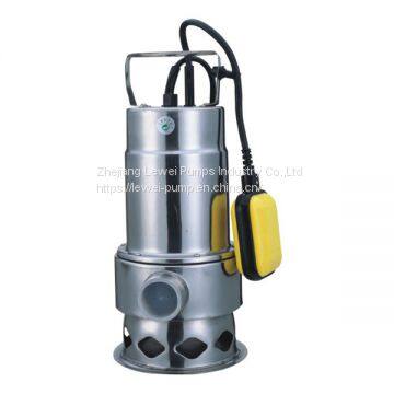 LS-SD Stainless Steel Garden Submersible Pump For Dirty Water