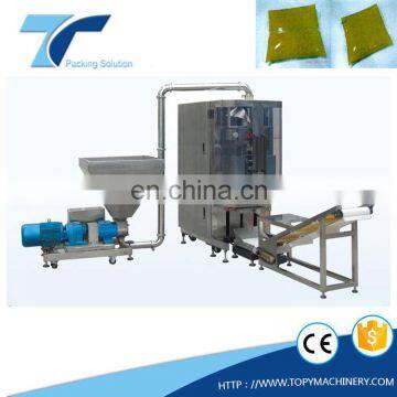 Detergent Powder k Cup Plastic Ampoule Filling and Sealing Machine