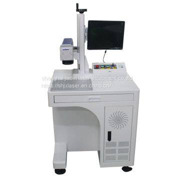 Jiaoxi 30W Desktop Fiber Laser Marking Machine For Stainless Steel photo-2