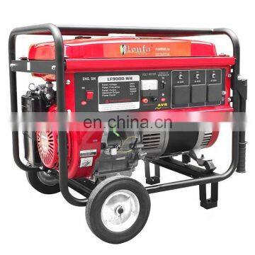 LONFA Air Cooled Four Stroke HONDA Engine13HP Gasoline Generator Manual