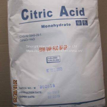 Citric Acid Anhydrous/Citric Acid Monohydrate photo-2