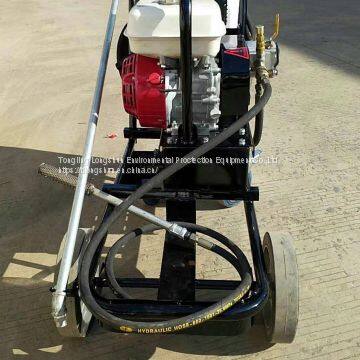 LONGSHUN Asphalt Emulsion Spraying Machine for Asphalt Surface photo-2