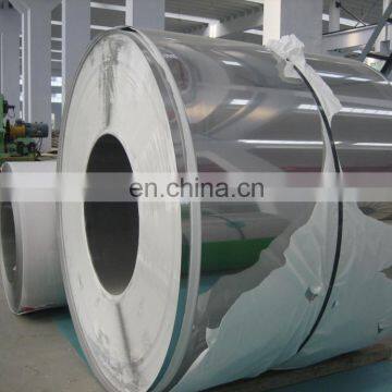 2B finish 301 stainless steel coil