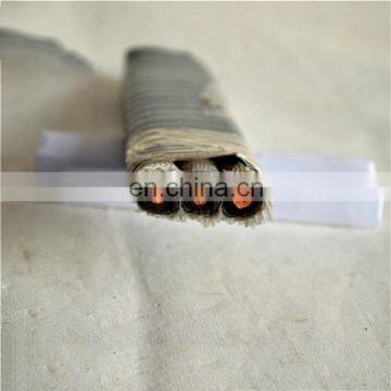 Three Cores Submersible Oil Pump Cable Oil Resistance Submersible Cable/oil Pump Cable photo-4
