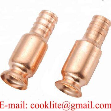 Copper Starter/Nozzle/Fitting For Jiggler Siphon Super Wonder Simple Siphon Shaker Hose Tube