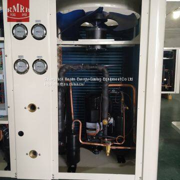 Titanium Pipe Heat Exchanger Copeland Compressor for Heat Pump System With 52kw photo-5