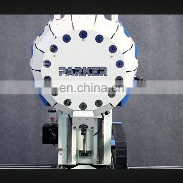 aluminum profile double head three axis cnc machining center in very low price