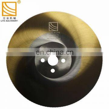 Liye Customized made alloy steel hss circular cutting saw blade