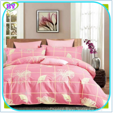 100% Polyester Mattress Fabric Printed Brushed Fabric for Bedding/home Textile photo-3