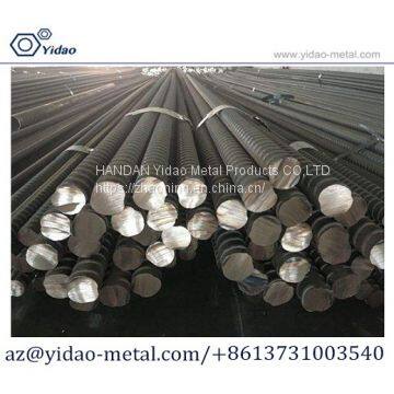 REID BAR prestressed rebar with bolt and nut/PSB830/930/1080 Post Tensioning Bars