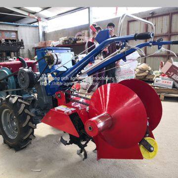 Harrow Field & Ditching Hand Guided Tractor Hand Driven Tractor