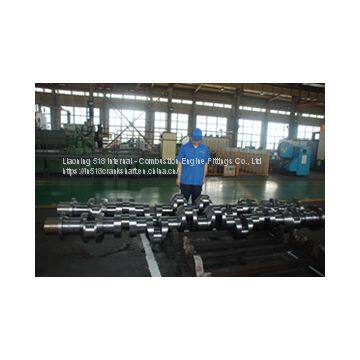 Caterpillar 3306 Engine Froged Steel Crankshaft
