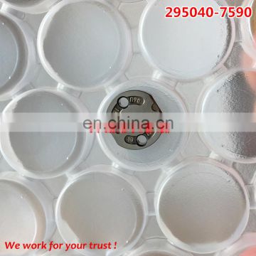 Original and New injector valve orifice plate 10 ,295040-7590 for 095000-6593 095000-6353