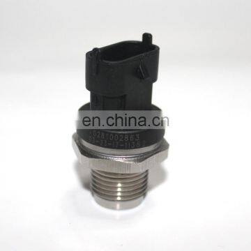 0281002863 Good Quality Fuel Rail Pressure Sensor photo-6