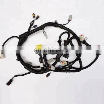 Genuine  Quality and Hot sale diesel engine  parts al stainless steel ISLE 3970310 Wiring Harness