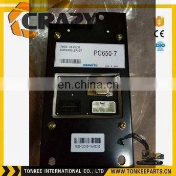 PC600-7 PC650-7 Excavator Monitor 7835-13-2002 7835-13-2000