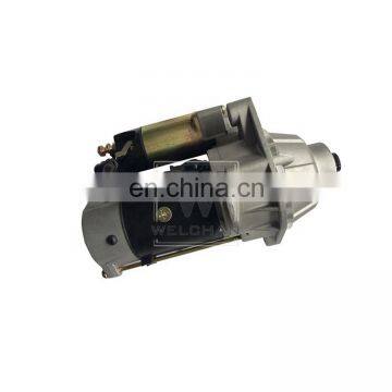 Excavator HD800 HD900 Electrical Parts 6D14 6D15 6D16 Engine Starter Motor 24V 2H 11T 5.0KW M3T56082