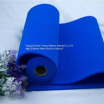 Dream padding open cell silicone foam sheet for steam press machine
