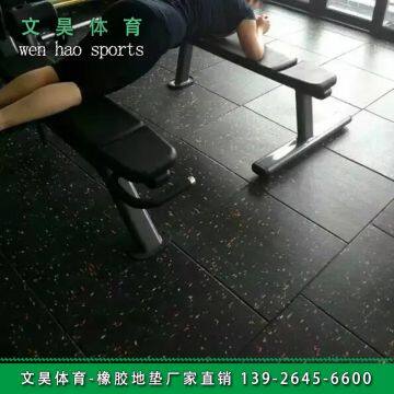 Manufacturer of Damping Rubber Floor Mat for Dumbbell and Barbell in Gymnasium photo-2