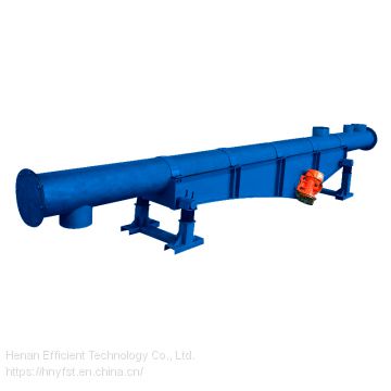 Enclosed Tube Vibrating Conveyors