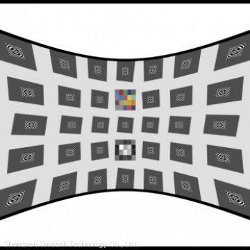 Sine Image YE0219 Automotive Cameras Pre-distortion Test Chart Customized Available Cameras Distorted Charts