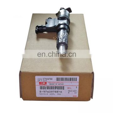 4HK1 6HK1 Diesel Common Rail Fuel Injector Nozzle 8976097886 8976097887 97609788 095000-6364 095000-6363