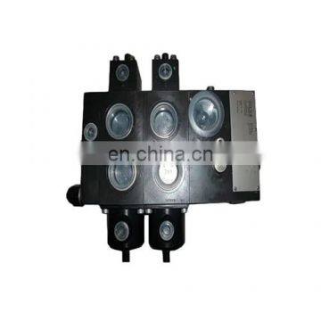 Trade assurance Excavator accessories DL2Y series DL2Y-D20L-2T-2C-2C Double multi way valve