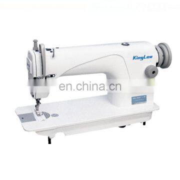 High performance single needle lockstitch sewing machine