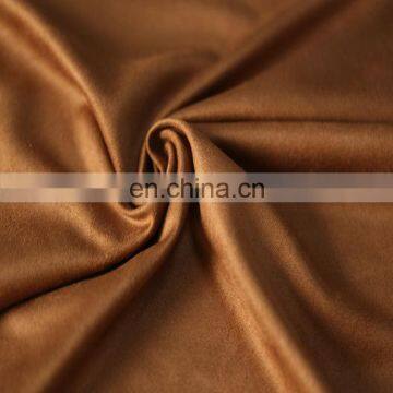 polyester peach skin fabric/ micro fiber peach skin