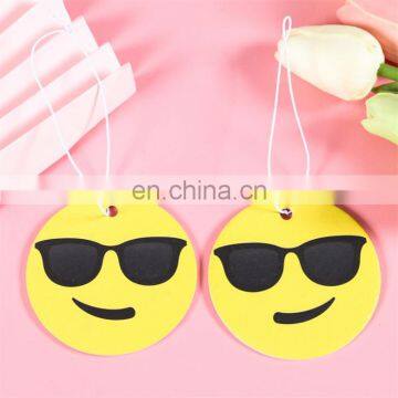 Sublimation printing Felt Ornament Car Air Freshener 2020