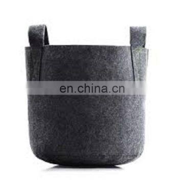 Eco-friendly Felt Material Round Felt Plant Bag photo-5