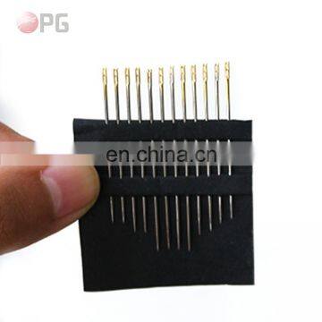 Light Hand 6/12 Assorted Self-threading Needles Sewing Needle photo-4