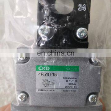 CKD solenoid valve 4F510-15