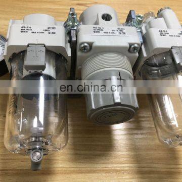 SMC Combined Components Air Filter + Oil Mist Separator + Pressure Reducing Valve AC30-02G-A photo-3
